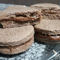 El cooksnap de Fl🌹r cuando hizo Alfajores de dulce de leche y chocolate.