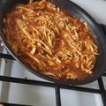 stephanie 's cooksnap of when they made Chicken tinga.