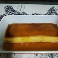 El cooksnap de Sandra Chavasco cuando hizo Flan casero.