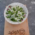 کوک اسنپ 🍃Ma Akbari🍃 بعد از امتحان کردن سالاد کباب گرجستان 🌸.