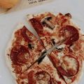 Cooksnap dari Delicia Rosanna untuk resep Pizza Italian Thin Crust Teflon