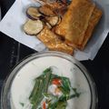 Cooksnap dari AnnisDW untuk resep Sayur Bobor Bayam Labu Kuning Tauge dan Kacang Panjang