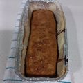 El cooksnap de Vanesa Galera cuando hizo Budín de banana integral.