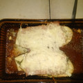 El cooksnap de Irvin Omar La Croix cuando hizo Berenjenas rellenas de carne picada de pavo-pollo.