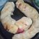El cooksnap de Carolina Gonzalez cuando hizo Pan Casero (con salame o queso).