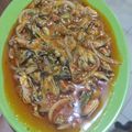 Cooksnap dari Finia untuk resep Kerang hijau saus padang