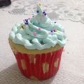 El cooksnap de Silvia Saavedra cuando hizo Cupcakes de vainilla.