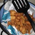 El cooksnap de stella reynoso cuando hizo Buñuelos de banana.