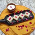 Deepa Paliwal का कुकस्नैप जब उन्होंने मिल्क पाउडर बर्फी (milk powder barfi recipe in Hindi) बनाया था।