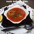 صورة من Oum Sohaib Bba، شاركها بعد تجربة وصفة شوربة فريك
