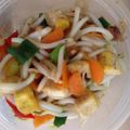 Cooksnap dari Nyai untuk resep Tumis tahu, wortel, tauge