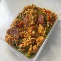 Cooksnap dari AMELIA THEDY untuk resep Mie Kangkung Belacan Medan