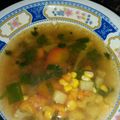 Cooksnap dari fitria untuk resep Sop sayur jagung