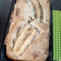 El cooksnap de Milagros Morales cuando hizo Budín de banana integral.