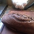 El cooksnap de Maria Jesus Tejerina cuando hizo Budín de chocolate vegano.