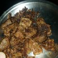 Uft's cooksnap of when they made Chicken tikka boti.