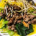 Cooksnap Dapur Yusfarisyia semasa beliau membuat Bihun sup tulang utagha.