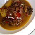 Ummu_Zara's cooksnap of when they made Farfesu kayan ciki da dankali.