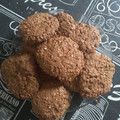 El cooksnap de Valeria Pippi cuando hizo GALLETITAS DE AVENA Y CACAO (Fácil, rápidas y riquísimas).