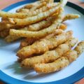 Cooksnap dari Regina untuk resep Churros kentang keju