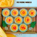 Cooksnap dari Mama AL untuk resep Pie Puding Taro