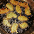 El cooksnap de Karen Acevedo cuando hizo Buñuelos de lechuga.