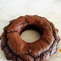El cooksnap de Javiera Obreque cuando hizo Queque chocolate grez.