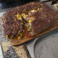 El cooksnap de Mar y Sal Mansilla cuando hizo Pan de carne relleno (con lo que había).