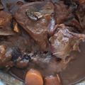 El cooksnap de Vianey Arzate cuando hizo Osobuco de ternera en salsa 🥩🍛.