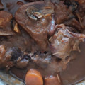 El cooksnap de Vianey Arzate cuando hizo Osobuco de ternera en salsa 🥩🍛.