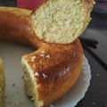 El cooksnap de Sofía Silvestri cuando hizo ◈ Budín de limón, naranja y amapola 🍋🍊.