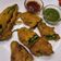 Nitesh Tandon का कुकस्नैप जब उन्होंने शिमला मिर्च के पट्टी पकौड़े (Shimla mirch ke Patti pakode recipe in hindi) बनाया था।