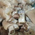 El cooksnap de Maribel Llinares cuando hizo Manitas de Cerdo.