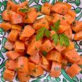 il Mara quando ha preparato Carote all'insalata 🥕