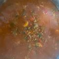 El cooksnap de pikuby cuando hizo Lentejas de bote con verduras y chorizo.