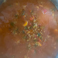 El cooksnap de pikuby cuando hizo Lentejas de bote con verduras y chorizo.