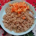 Cooksnap dari Chaca Chairunnisa untuk resep Nasi Kebuli Ricecooker (Resep asli Arab, bukan versi lokal)