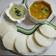 Vimmi Bhatia's cooksnap of when they made Idli sambhar.