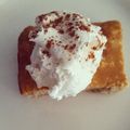 lindaguerita01's cooksnap of when they made Pumpkin pie cake squares.