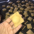 El cooksnap de Albergie Iriarte cuando hizo Raviolis receta italiana.