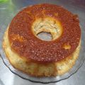 El cooksnap de Maria Zovato cuando hizo Budín de pan 🍮🍞.