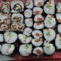 El cooksnap de Maria Suarez cuando hizo Sushi.