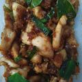 Cooksnap dari Vonny Caem untuk resep Ayam Goreng Pedas Daun Jeruk