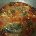 Cooksnap dari Mery Myrise untuk resep Ikan Emas Kuah Kuning Pedas