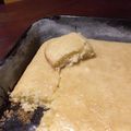 El cooksnap de Miriam R. Tejerina cuando hizo Cuadraditos de mandarina fácil con glasé.