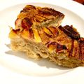 Cooksnap của Trần Hồng Ngọc khi họ làm theo món Bánh chuối nướng (từ bánh mì cũ)