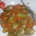 Cooksnap dari GieLprira Reza Ratih untuk resep Balado terong bulat