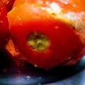 शशि केसरी का कुकस्नैप जब उन्होंने भरवा टमाटर (bharwa tamatar reicpe in Hindi) बनाया था।