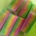 Cooksnap dari Yoon JiHyun untuk resep Es Kue Pelangi (Es Gabus Hun Kwee)