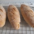 El cooksnap de Jose Carlos Sanchez cuando hizo Pan casero crocante. Muy bueno!!!!.